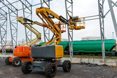 Air Extreme Combination Fall Protection and Elevated Work Platform Training