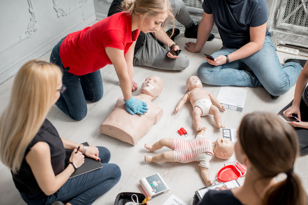 Intermediate First Aid with Level C CPR + AED - Online/Blended