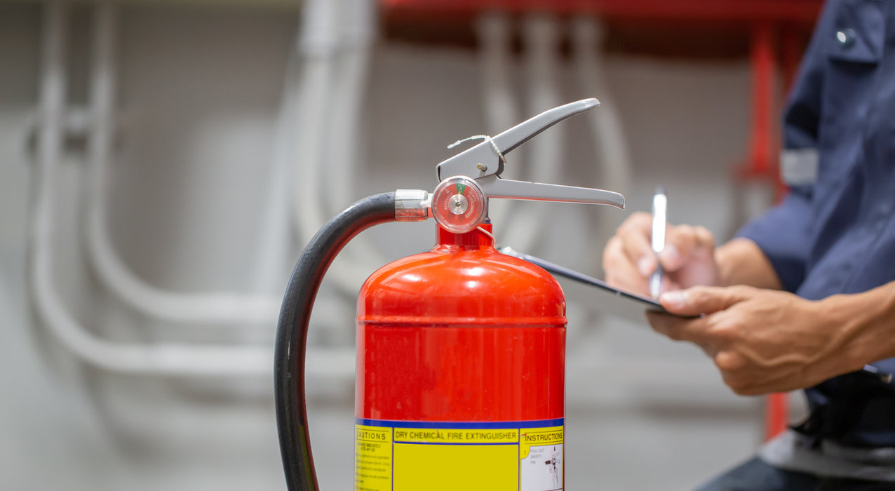 Fire Extinguisher Inspection and Service