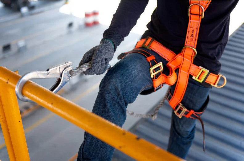 Fall Protection Training Course (Industry Not ESC)