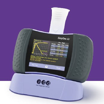 Pulmonary Fit Testing (Spirometry)