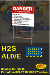 H2S Alive Training Course (Energy Safety Canada)