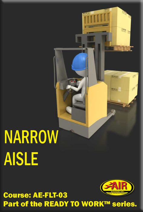 Narrow Isle Fork Lift Training Course