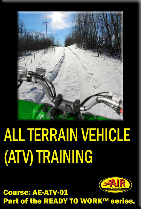 All Terrain Vehicle and Utility Terrain Vehicle Training